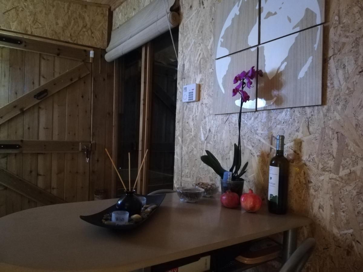 Wooden House At The Mountain-Private Guest House Paranimfoi Exterior photo