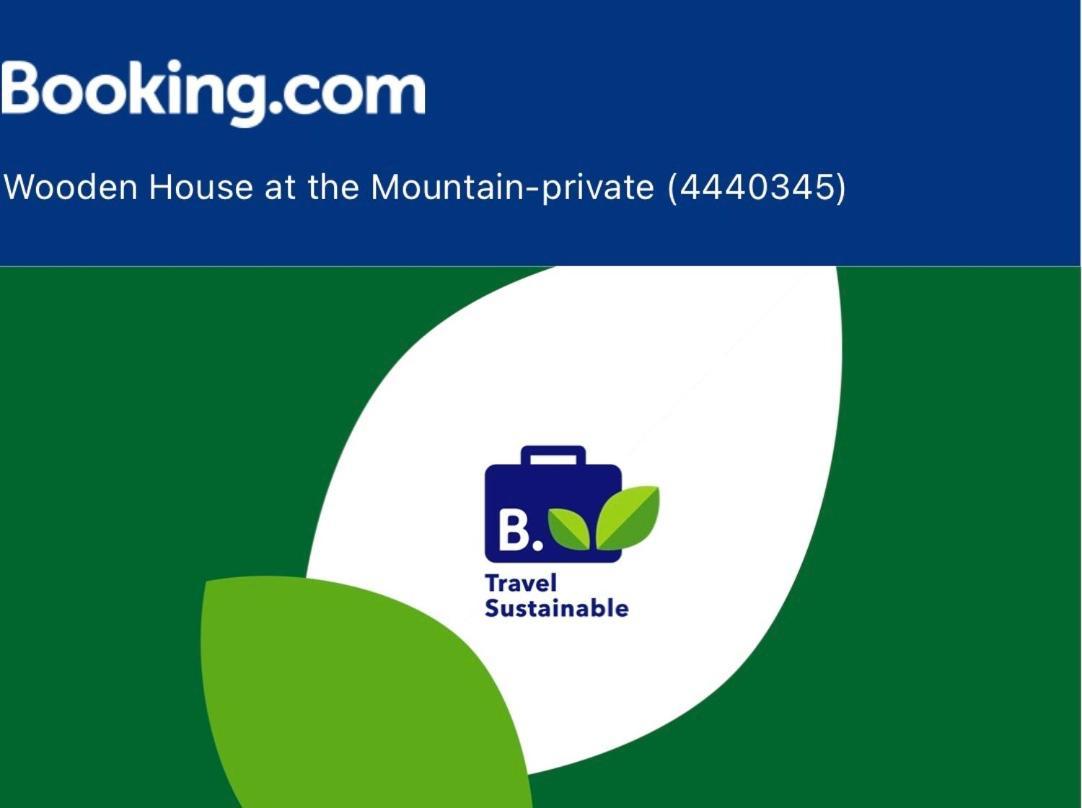Wooden House At The Mountain-Private Guest House Paranimfoi Exterior photo