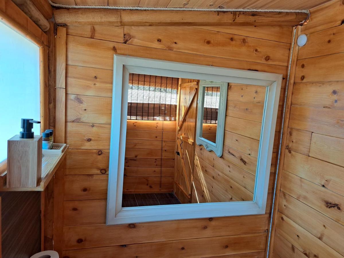 Wooden House At The Mountain-Private Guest House Paranimfoi Exterior photo