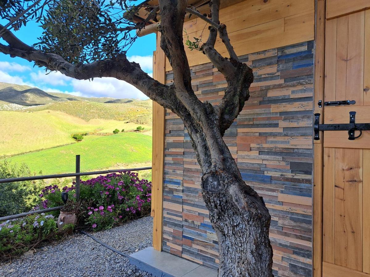 Wooden House At The Mountain-Private Guest House Paranimfoi Exterior photo